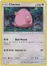 Chansey - 10/12 (010/012) — card price