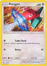 Porygon - 12/12 (012/012) — card price