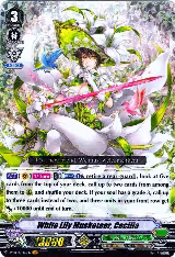 White Lily Musketeer, Cecilia (V-EB03/003EN) — card price