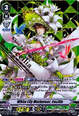White Lily Musketeer, Cecilia (SVR) (V-EB03/SV03EN) — card price