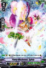 Pansy Musketeer, Sylvia (OR) (V-EB03/OR03EN) — card price