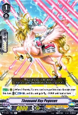 Thousand Ray Pegasus (V-EB03/021EN) — card price
