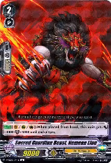 Sacred Guardian Beast, Nemean Lion (V-EB03/024EN) — card price