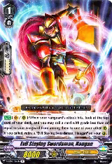 Evil Slaying Swordsman, Haugan (V-EB03/026EN) — card price