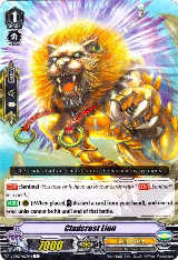 Cladcrest Lion (V-EB03/027EN) — card price