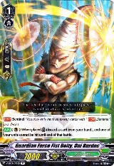 Guardian Force Fist Deity, Oni Burdoc (V-EB03/033EN) — card price