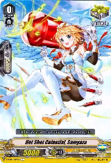 Hot Shot Celestial, Samyaza (V-EB03/042EN) — card price