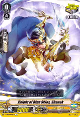Knight of Blue Skies, Shanak (V-EB03/050EN) — card price