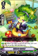 Spinach Advisor (V-EB03/058EN) — card price