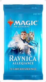 Ravnica Allegiance - Booster Pack, Ravnica Allegiance — Magic card price