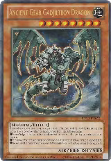 Ancient Gear Gadjiltron Dragon (Oversized) (Machine Madness) (SD10-EN001) — card price