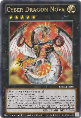 Cyber Dragon Nova (Oversized) (Machine Madness) (SDCR-EN038) — card price