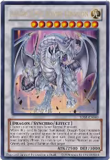 Azure-Eyes Silver Dragon (Oversized) (Silver Dragon) (SDBE-EN040) — card price