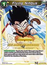 Flying Nimbus (Shenron's Chosen Stamped) (BT3-104), Tournament Promotion Cards — DB Super card price