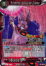 Furthering Destruction Champa (Level 2) (BT1-005) — card price