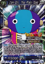 Zen-Oh, The Plain God (BT2-060) — card price