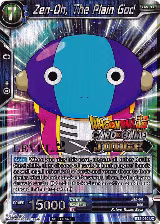 Zen-Oh, The Plain God (Level 2) (BT2-060) — card price