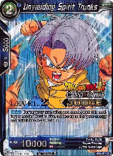 Unyielding Spirit Trunks (Level 2) (BT2-044) — card price