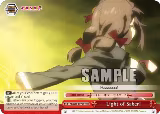 Light of Saber! (RRR) (KS/W55-E076R RRR) — card price