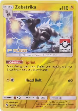 Zebstrika - 82/214 (League Challenge) [1st Place] (082/214) — card price