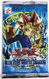 The Legend of Blue-Eyes White Dragon Booster Pack - North American English [Unlimited Edition], The Legend of Blue Eyes White Dragon — Yu-Gi-Oh! sealed product price