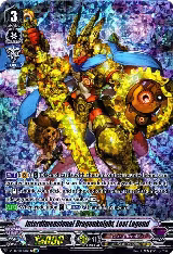 Interdimensional Dragonknight, Lost Legend (OR) (V-EB04/OR02EN) — card price