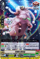 Cable Sheep (V-EB04/017EN) — card price