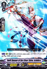 Swift Runner of the Clear Skies, Achilles (V-EB04/036EN) — card price