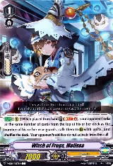 Witch of Frogs, Melissa (V-EB04/037EN) — card price