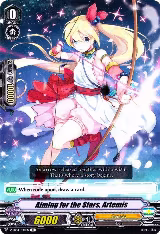 Aiming for the Stars, Artemis (V-EB04/038EN) — card price