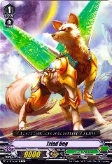 Triad Dog (V-EB04/060EN) — card price