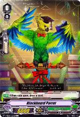 Blackboard Parrot (V-EB04/062EN) — card price