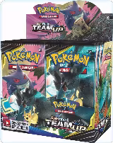 Team Up Booster Box, SM - Team Up — Pokémon card price