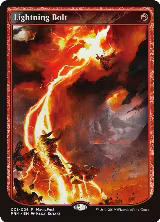 Lightning Bolt (1) — card price