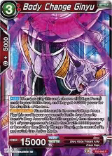Body Change Ginyu (TB3-006) — card price
