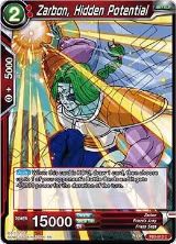 Zarbon, Hidden Potential (TB3-013) — card price