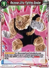 Recoome Ultra Fighting Bomber (TB3-015) — card price