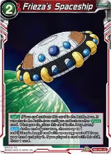 Frieza's Spaceship (TB3-016) — card price