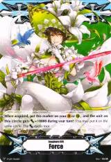 Imaginary Gift [Force] - White Lily Musketeer, Cecilia (V-GM/0061EN), Gift Markers — Vanguard card price