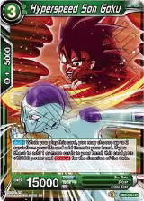 Hyperspeed Son Goku (TB3-036) — card price