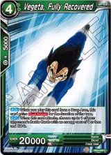 Vegeta, Fully Recovered (TB3-039) — card price