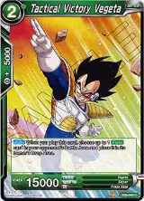 Tactical Victory Vegeta (TB3-040) — card price