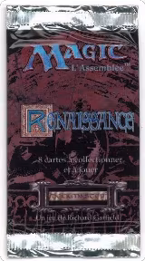 Renaissance - French Booster Pack, Renaissance — Magic card price