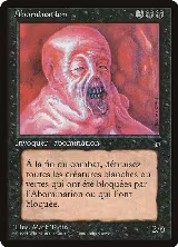 Abomination (French) — card price