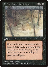 Ashes to Ashes (French) - "Des cendres aux cendres" — card price