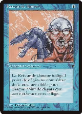 Backfire (French) - "Retour de flamme" — card price