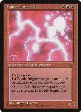 Ball Lightning (French) - "Boule fulgurante" — card price