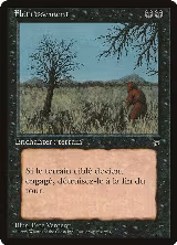 Blight (French) - "Fletrissement" — card price