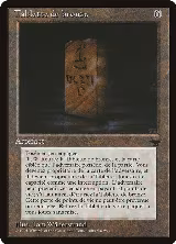 Bronze Tablet (French) - "Tablette de bronze" — card price