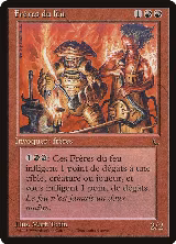 Brothers of Fire (French) - "Freres du feu" — card price